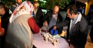 ESHAB-I KEHF KÜLLİYESİNDE MİRAÇ GECESİ OSMANLI ŞERBETİ İKRAM EDİLDİ...