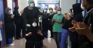 Eşini koronavirüsten kaybeden kişi sağlığına kavuştu