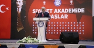 Eski TBMM Başkanı Yıldırım Isparta'da AK Parti Siyaset Akademisi açılışına katıldı