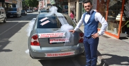 Evlenmek isteyen çifti