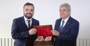 EVSİD HEYETİ, BAŞKAN ZABUN’U ZİYARET ETTİ