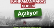 EXIMBANK KAHRAMANMARAŞ ŞUBESİ AÇILIYOR