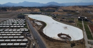 EXPO 2023 Alanında Bulunan Kristal Lagüne İlk Su Bugün Verildi