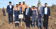 EXPO 2023 Alanında, Fidanlar Minik Eller ile Toprakla Buluştu