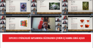 EXPO2023 ETKİNLİKLERİ KAPSAMINDA DÜZENLENEN ÇEVRİM İÇİ KARMA SERGİ AÇILDI