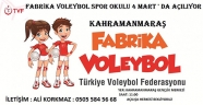 FABRİKA VOLEYBOL 20. ŞUBESİNİ İLİMİZDE AÇIYOR