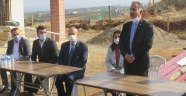 FAO Program Sorumlusu Ahaduzzaman'dan zeytin yetiştiriciliği kursiyerlerine ziyaret