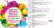 FARKLI SPOR DALLARINDA EGZERSİZ VE BESLENME SEMPOZYUMU