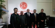 Faruk Atlı’dan Onikişubat Teşkilatına Ziyaret