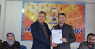 Faruk Kazlı Pazarcık Belediye Başkan Aday Adayı Oldu