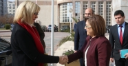 FATMA ŞAHİN'E ZİYARET