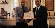 FESTİVAL GÖREVLİLERİNE SERTİFİKA…
