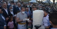 Festivale dondurma şov damga vurdu