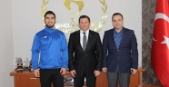 FEYZULLAH AKTÜRK TÜRKİYE ŞAMPİYONU