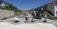 Fındık Mahallesi sokaklarına kilit parke
