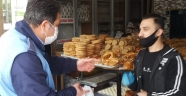Fırınlarda denetim devam ediyor