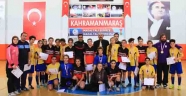 FUTSAL TÜRKİYE ŞAMPİYONASI YARI FİNAL MAÇLARI İLİMİZDE YAPILDI