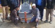 Garip’e 105 yıl sonra mezar yapıldı !