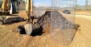 GAZ TOPLAMA BACALARI YERLEŞTİRİLDİ