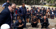 GAZETECİ GÖKHAN ŞAHİN BABASINI TOPRAĞA VERDİ