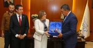 GAZİ MUHTARPAŞA ESNAFINDAN ŞAHİN’E TEŞEKKÜR ZİYARETİ