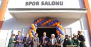 GAZİ ORTAOKULU İSKUR SPOR SALONU’NUN AÇILIŞI GERÇEKLEŞTİRİLDİ