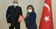 GAZİANTEP BELEDİYE BAŞKANI FATMA ŞAHİN’DEN GASTROSHOW’A DESTEK