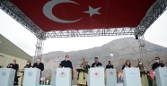 Gaziantep Düzbağ İçme Suyu İsale Hattı ve Doğanpınar Barajı Açılış Törenleri