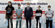 GAZİANTEP’TE YKS’DE İLK 5,000’E GİREN ÖĞRENCİLERE BURS