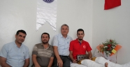 Gazimiz İsmet Doğan’ı Baba Ocağında Ziyaret Etti