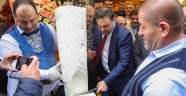 Gaziosmanpaşa Belediye Başkanı Etlioğulları Kurdelasını kesti