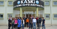 GELECEĞİN ÇEVRE MÜHENDİSLERİ AYVALI İÇME SUYU ARITMA TESİSİNDE
