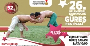 GELENEKSEL KARAKUCAK GÜREŞLERİNE BUYRUN