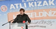 GELENEKSEL KIZAK TÜRKİYE ŞAMPİYONASI YAPILDI