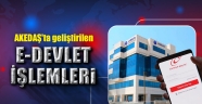Geliştirilen E Devlet İşlemleri