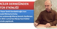 GEMCİLER DERNEĞİNDEN BİR KÜLTÜR ETKİNLİĞİ