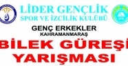 GENÇ BİLEKLER YARIŞIYOR…