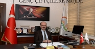 GENÇ ÇİFTÇİLERE MÜJDE