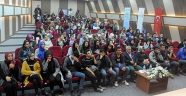 GENÇ EDEBİYATÇILAR ÖĞRENCİLERLE BULUŞTU
