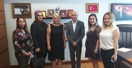 GENÇ KAHRAMANMARAŞLILAR PLATFORMU KADIN KOMİSYONU’NDAN TBMM ZİYARETİ
