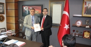 GENÇ KAHRAMANMARAŞLILAR PLATFORMUNDAN TBMM ZİYARETİ