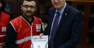 GENÇ KIZILAY’DAN OKAY’A ZİYARET