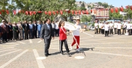GENÇLİK HAFTASI AÇILIŞI ATATÜRK ANITINA ÇELENK SUNMA TÖRENİ İLE BAŞLADI