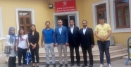 GENÇLİK HAFTASINDA ÜLKÜ OCAKLARI' NDAN ÇOCUK EVLERİ SİTESİ'NE ANLAMLI ZİYARET