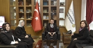 GENEL BAŞKAN YARDIMCISI YAVUZ’DAN ZİYARET