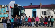 GEZİCİ HALK KÜTÜPHANESİ 13 BİN ÖĞRENCİYE ULAŞT