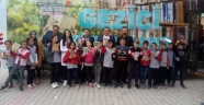 Gezici Halk Kütüphanesi 26 Okula Ulaştı
