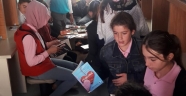 GEZİCİ KÜTÜPHANE SEYRANTEPE’DE