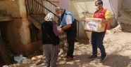 Gıda yardımı devam ediyor