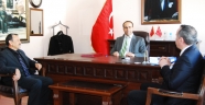 Gökşen, Çağlayancerit’te Ziyaretlerde Bulundu